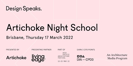 Hauptbild für Artichoke Night School, Brisbane 2022