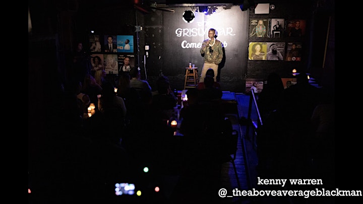 Stand Up Comedy Show | Grisly Pear Comedy Club image