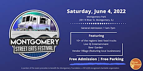 Montgomery Street Eats Festival tickets