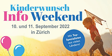 Kinderwunsch Info Weekend 2022 Tickets