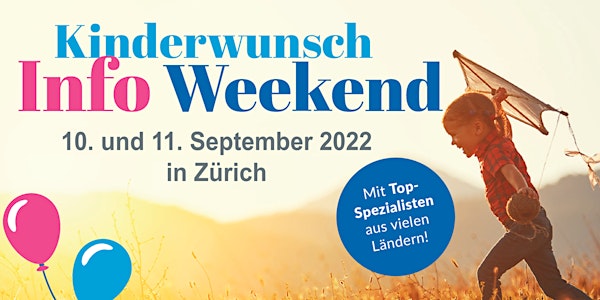 Kinderwunsch Info Weekend 2022