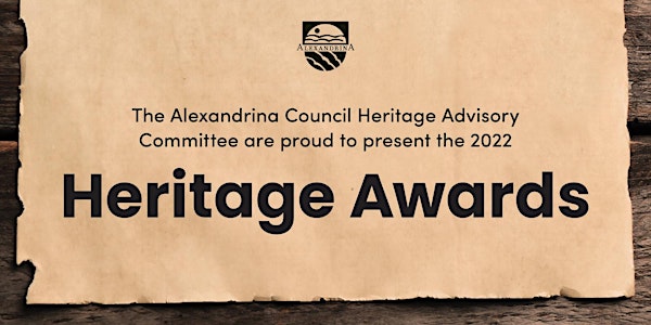 2022 Alexandrina Council Heritage Awards