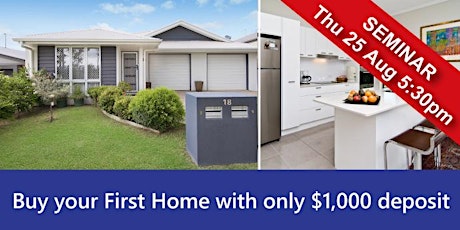 Buy your First Home with only $1,000 deposit primary image