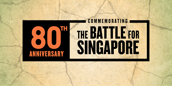 Reflections at Bukit Chandu - Battle for Singapore Collectibles Giveaway