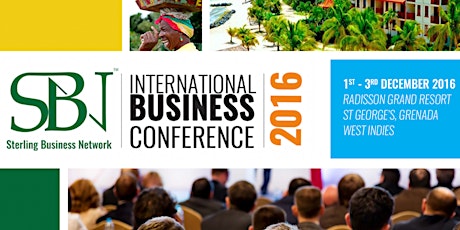 SBN INTERNATIONAL BUSINESS CONFERENCE (SBNIBC) primary image