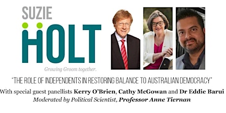 THE ROLE OF INDEPENDENTS IN RESTORING BALANCE TO AUSTRALIAN DEMOCRACY primary image