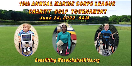 10th Annual Marine Corps League Charity Golf Tournament tickets