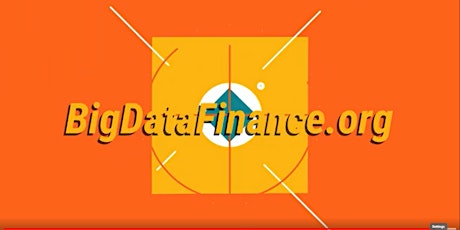 The 10th Annual Big Data Finance 2022 tickets