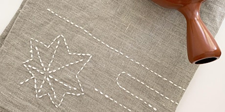 Stop and Stitch - an Introduction to Sashiko primary image