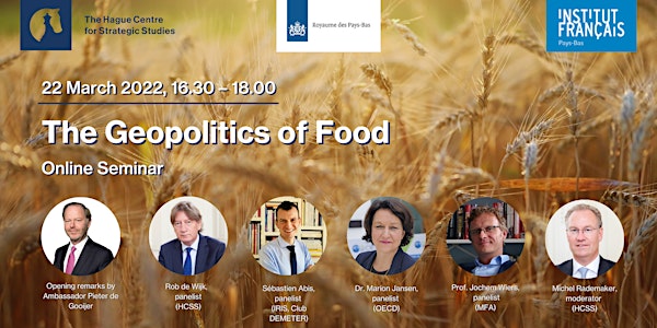 Online Seminar: The Geopolitics of Food