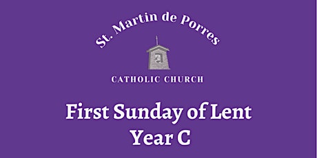First Sunday of Lent, Year C primary image