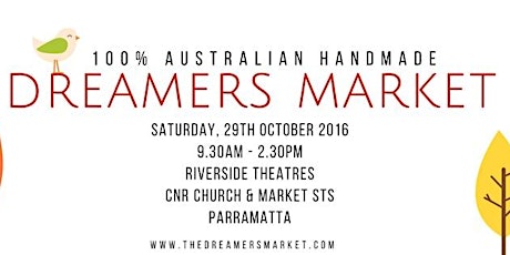 Dreamers Market - 100% Australian Handmade Market primary image