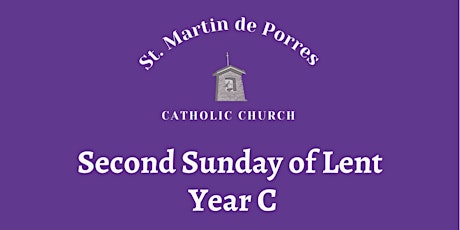 Second Sunday of Lent, Year C primary image