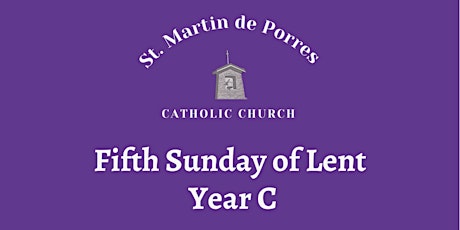 Fifth Sunday of Lent, Year C primary image
