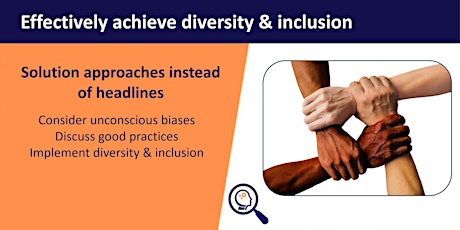 Webinar: Diversity, inclusion & de-biasing tickets