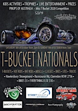 T-Bucket Nationals, Hot Rod, Customs, Muscle, Classic Cars and bikes show tickets