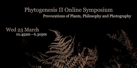 Phytogenesis II Symposium  primärbild