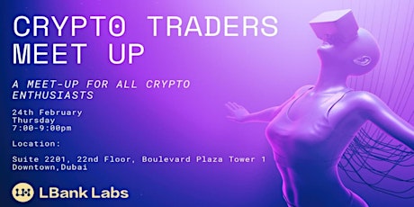 Crypto Traders Meet-Up primary image