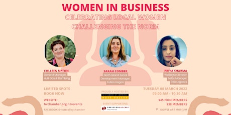International Women's Day Event: Women In Business primary image