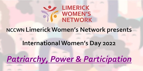 IWD 2022 - Patriarchy, Power & Participation