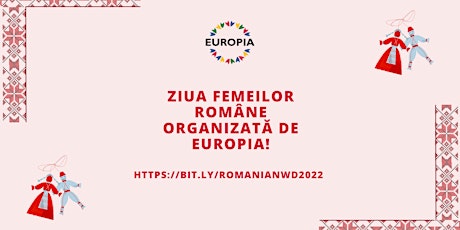 Romanian Women's Day with Europia primary image