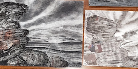 Art Workshop - Shades of Black: Charcoal and Collage Landscapes tickets