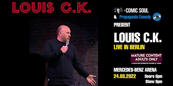 Louis C.K. live in Berlin