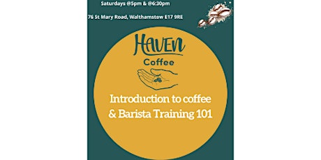 Introduction to Coffee and Barista Training 101