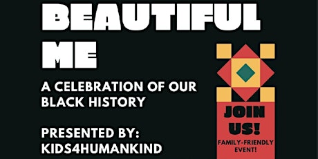 Beautiful ME - A Celebration of Black History primary image