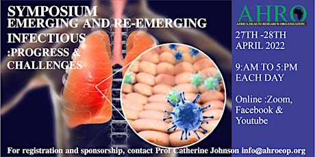 International Symposium on Emerging and Re-Emerging Infectious Diseases tickets