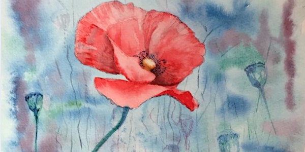 Art Workshop - Wild Flowers in Watercolour