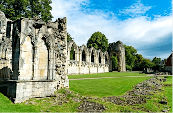 A walk in the Gardens - St Mary's Abbey and the Museum Gardens