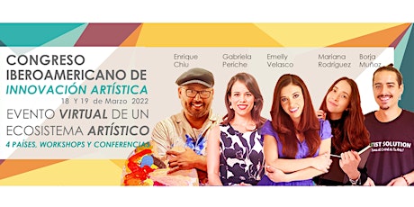 Immagine principale di Congreso Iberoamericano de Innovación Artística 