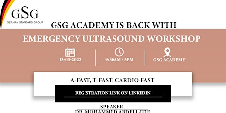 Emergency ultrasound workshop