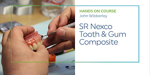 SR Nexco Tooth & Gum Composite  Prosthetics Masterclass