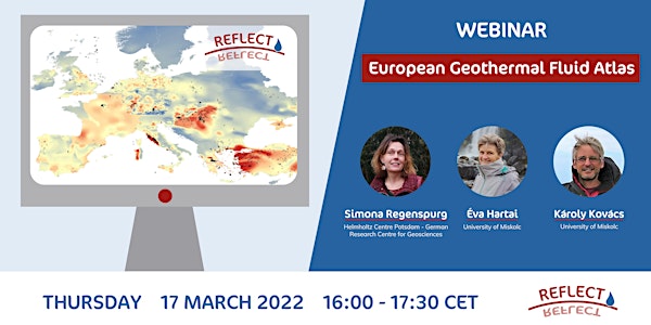 REFLECT Webinar: European Geothermal Fluid Atlas