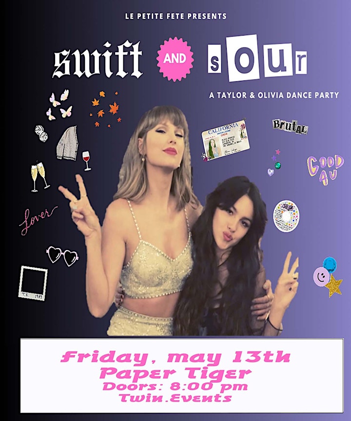 Taylor Swift and Sour Dance Party image