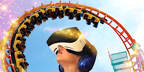 Utställning av attraktioner med virtuell verklighet tickets