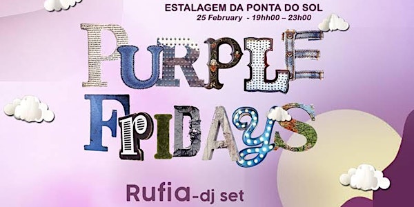 Purple Fridays - DISCO, RAVE & VINYL w/ DJ RUFIA