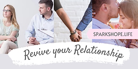 Imagen principal de Revive your Relationship: Deep Dive for Couples  or Individuals