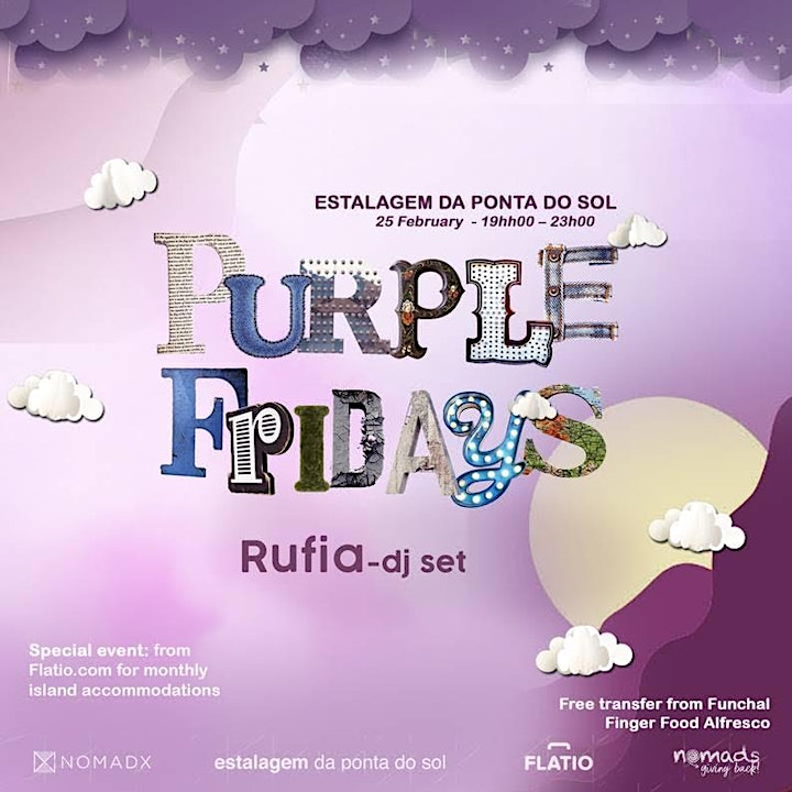 Purple Fridays - DISCO, RAVE & VINYL w/ DJ RUFIA image