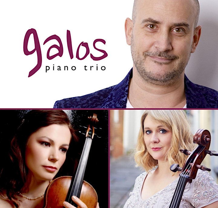 James Longford with the Galos Piano Trio image
