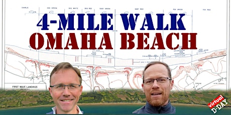 VIRTUAL D-DAY: FOUR-MILE FUNDRAISER WALK ON OMAHA BEACH