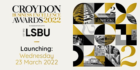 Croydon Business Excellence Awards 2022- Launch Event primary image