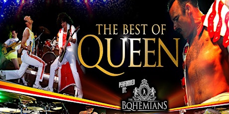 THE BOHEMIANS - The best of Queen tickets