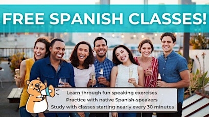 Free Spanish classes every day - Vancouver!