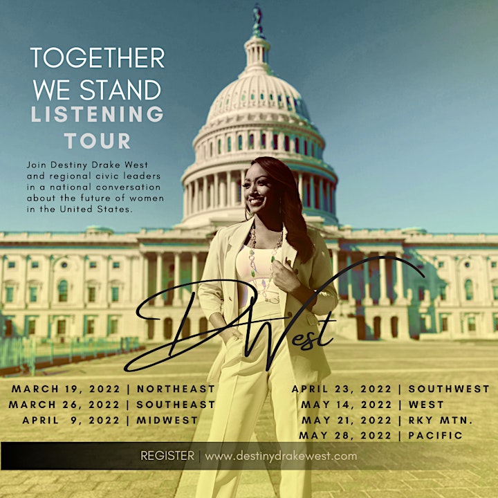 Together We Stand | Listening Tour - West image