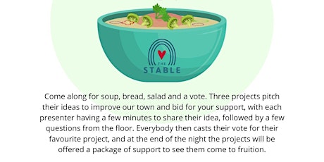 The Stable Community Soup tickets
