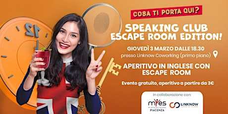 Speaking Club - Escape Room Edition!