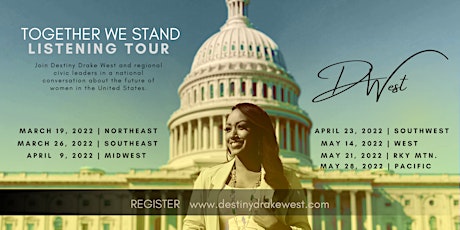 Together We Stand | Listening Tour - Pacific tickets